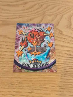 Pokemon TGC TV Animated Edition Dodrio Topps Card #85 Series 1 Pokemon Vintage - Image 3