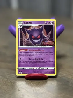 Gengar - (Prerelease) SWSH241 SWSH: Sword & Shield Promo Cards Holo - Image 1