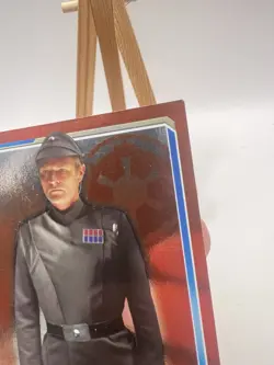STAR WARS : General Veers #173 Topps UK Foil Trading Card THE FORCE AWAKENS - Image 4