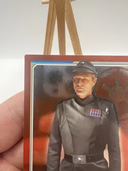 STAR WARS : General Veers #173 Topps UK Foil Trading Card THE FORCE AWAKENS - Image 5