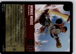 Minnie Mouse Pirate Lookout Promo Lorcana Foil 12/P2 Trading Card TCG Disney - Image 5