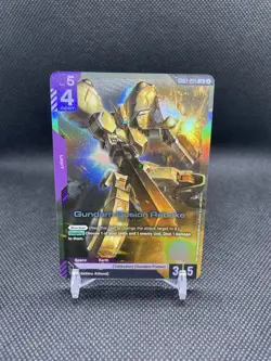 Gundam Gusion Rebake LR - GD02-055 - Dual Impact Gundam TCG Card Game NM - Image 1