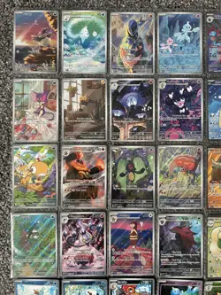 Pokemon TCG white flare IR Bundle Near Mint plus more. All Cards Included - Image 1