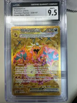 Pokemon TCG - Various TCG CGC Graded Cards - Image 1