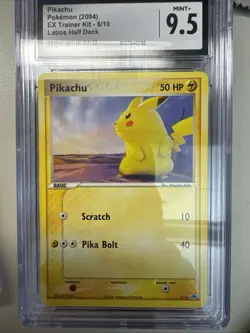 Pokemon TCG - Various TCG CGC Graded Cards - Image 2