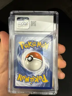 Pokemon TCG - Various TCG CGC Graded Cards - Image 5