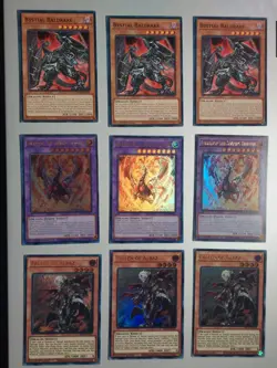 Yu-Gi-Oh! Lot Of Branded Support Cards - Image 1