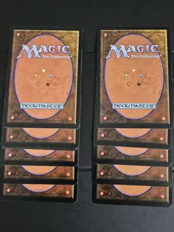 Vintage 1997 MTG Vanguard Oversized Card Lot (12) - Gerrard, Hanna, Volrath +... - Image 2