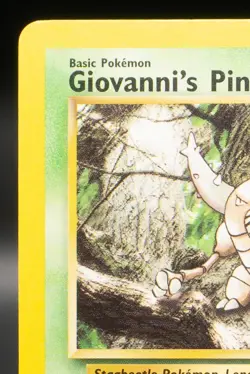 Pokemon TCG Card - Giovanni's Pinsir 24/132 Gym Challenge Rare Vintage - Image 2