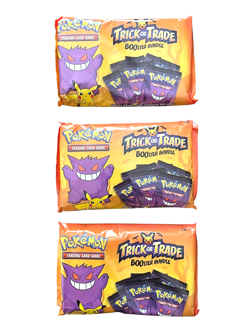 Pokemon Halloween Booster Bundle Trick Or Trade 40 Mini Packs x 3 Bags 360 Cards - Image 1
