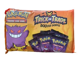 Pokemon Halloween Booster Bundle Trick Or Trade 40 Mini Packs x 3 Bags 360 Cards - Image 3