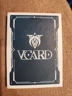 VCARD Gamersupps Rising Stars Fream 1st First Edition Holo Card #108/190 TCG - Image 3