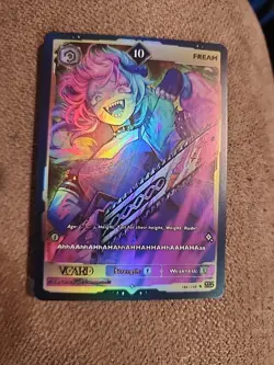 VCARD Gamersupps Rising Stars Fream 1st First Edition Holo Card #108/190 TCG - Image 4