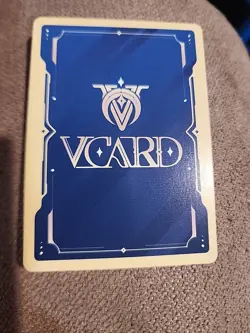 VCARD Gamersupps Rising Stars Fream 1st First Edition Holo Card #108/190 TCG - Image 5