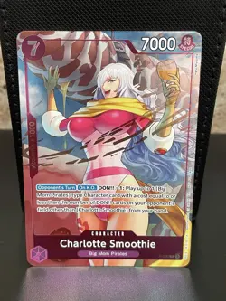Charlotte Smoothie P-090 PR Promo | Event Pack Vol 7 | One Piece Card Game NM - Image 1