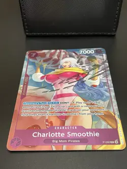 Charlotte Smoothie P-090 PR Promo | Event Pack Vol 7 | One Piece Card Game NM - Image 3
