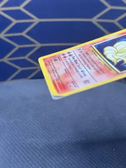 Ninetales Holo Unlimited Rare Pokemon TCG Card 12/102 Base Set - Image 4