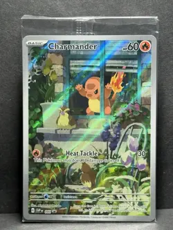 Charmander 044 Obsidian Flames Promo Card Sealed NM - Image 1