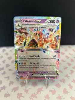Pokemon Card Palossand ex 091/191 Double Rare Surging Sparks Near Mint - Image 1