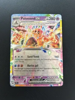 Pokemon Card Palossand ex 091/191 Double Rare Surging Sparks Near Mint - Image 2