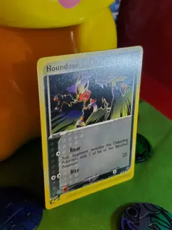 Original Houndour 59/97 From 2003 EX Dragon Set MINT Condition Pokemon Card ×_× - Image 2