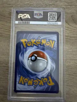 Pokemon TCG Ethan's Typhlosion Card Destined Rivals Series, PSA 9 - Image 3