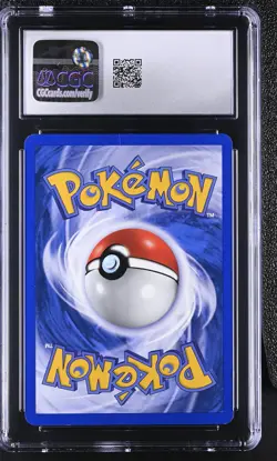 CGC 8 Dark Vaporeon 2000 Team Rocket 1st Edition 45/82 FRENCH Pokemon Card - Image 2