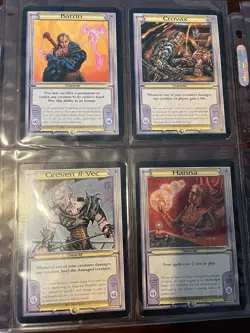 MTG Vanguard Character Set Series 2 1998 Oversized Cards LP/NM - Image 1