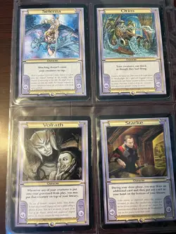 MTG Vanguard Character Set Series 2 1998 Oversized Cards LP/NM - Image 2
