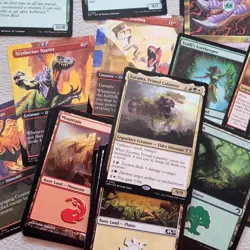 Custom Complete COMMANDER Magic Deck. ALL 100 Cards Zacama DINOSAURS Tribal Naya - Image 5