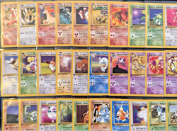 Complete 1st Edition Common/Uncommon Gym Challenge Pokemon 91 Card Set LP/NM - Image 2