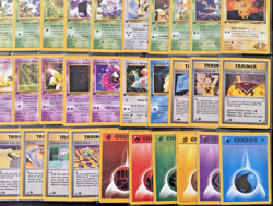 Complete 1st Edition Common/Uncommon Gym Challenge Pokemon 91 Card Set LP/NM - Image 5