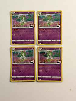4x Kirlia Cosmos Holo Pokemon Prize Pack Card NM 068/195 FAST SHIP play set NM A - Image 1