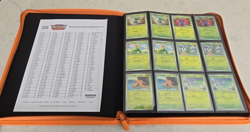 Obsidian Flames Complete Base Set w/ Reverse Holo & Binder - 382 Cards - Image 2