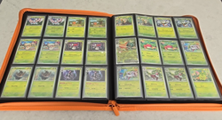 Obsidian Flames Complete Base Set w/ Reverse Holo & Binder - 382 Cards - Image 3