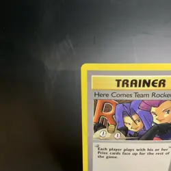 Here Comes Team Rocket! 71/82 1st Edition Non Holo Team Rocket NM Pokemon Card - Image 2