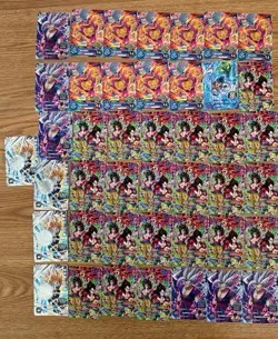 US Seller Lot of 43 Super Dragon Ball Heroes Promo Cards BANDAI Japan - Image 1