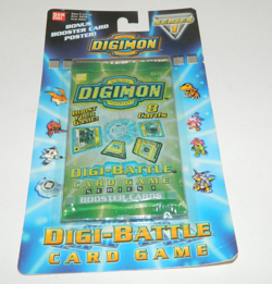 Digimon Blister booster Pack 2000 Digi-battle cards Series 1 New Factory Sealed - Image 3