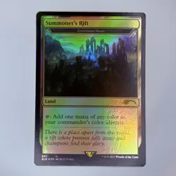 Summoner's Rift - Command Tower Secret Lair Drop Foil MTG NM - Image 1