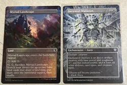 X4 Borderless Commander Deck Essentials See Pics And Description $10.79 Value - Image 2