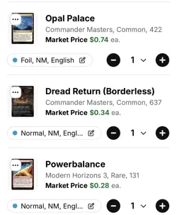 X1 Commander Nekusar The Mindrazer X5 Commander Deck Essentials - Image 5