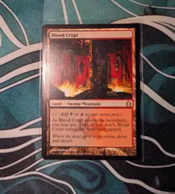 MTG Blood Crypt - Return to Ravnica - Regular - Image 1