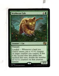 MTG SkeenAB Scythecat Cub from J25. NM. - Image 1