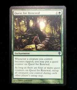 Quest for Renewal Worldwake x1 LP MTG - English - Image 1
