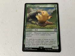 Magic The Gathering MTG - Sazh's Chocobo - FIN - Image 1