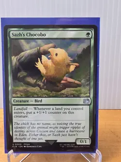Magic The Gathering MTG - Sazh's Chocobo #200 - FIN - Non-Foil - Image 1