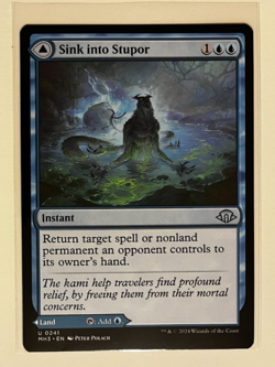 MTG - Modern Horizons 3 - Sink into Stupor - Uncommon 0241 - Image 1
