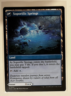 MTG - Modern Horizons 3 - Sink into Stupor - Uncommon 0241 - Image 2