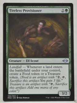 Tireless Provisioner - MH2 #180 NM - MTG - Image 1