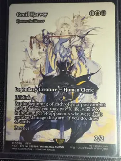 Cecil Harvey - Tymna the Weaver (Showcase) Final Fantasy: FCA Regular - Image 1